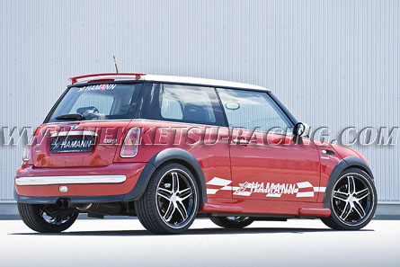 ชุดแต่ง Mini R50 R52 R53 ทรง Hamann